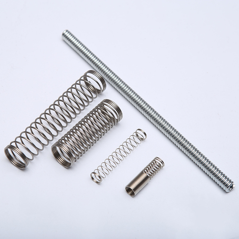 厂家直供 订做压缩弹簧 不锈钢油管护管弹簧 五金小弹簧 鞋撑弹簧