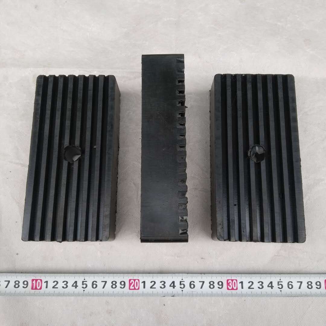 减震垫 减震垫块 减震地脚 机床风机方形橡胶隔音防震胶块