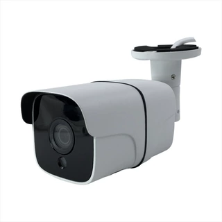 POE监控摄像头 600万网线供电红外网络枪机 6MP POE IR IP CAMERA