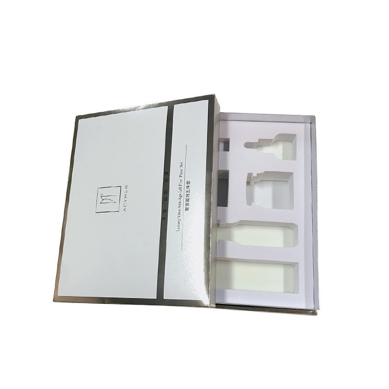 Facial Mask Freeze-Dried Powder Cosmetic Packaging Box Health Care Product Book Box Printing Essential Oil Skin Care Product Outer Packaging Paper Box