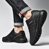 2024 Men's Shoes Men's Anti slip Middle and Elderly Walking Shoes 48 Sports Shoes Large Shoes