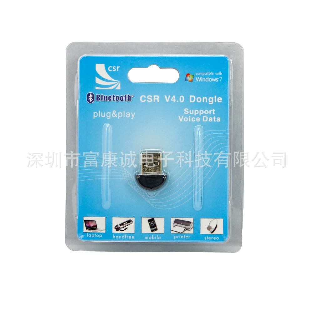 USB4.0 Bluetooth адаптер круглого типа приемник Bluetooth 4.0 CSR4.0