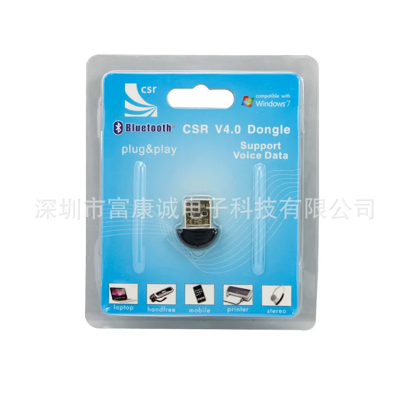 USB4.0 Bluetooth адаптер круглого типа приемник Bluetooth 4.0 CSR4.0