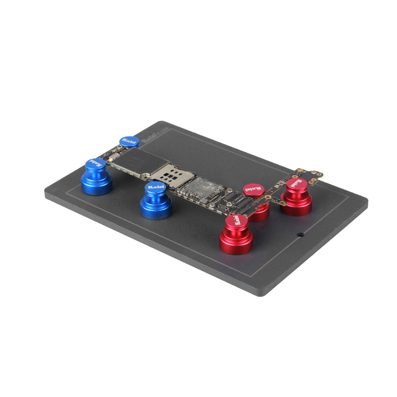 Kaisi 1208 accesorio magnético creativo fuerte magnético teléfono móvil reparación pala pegamento plataforma accesorio