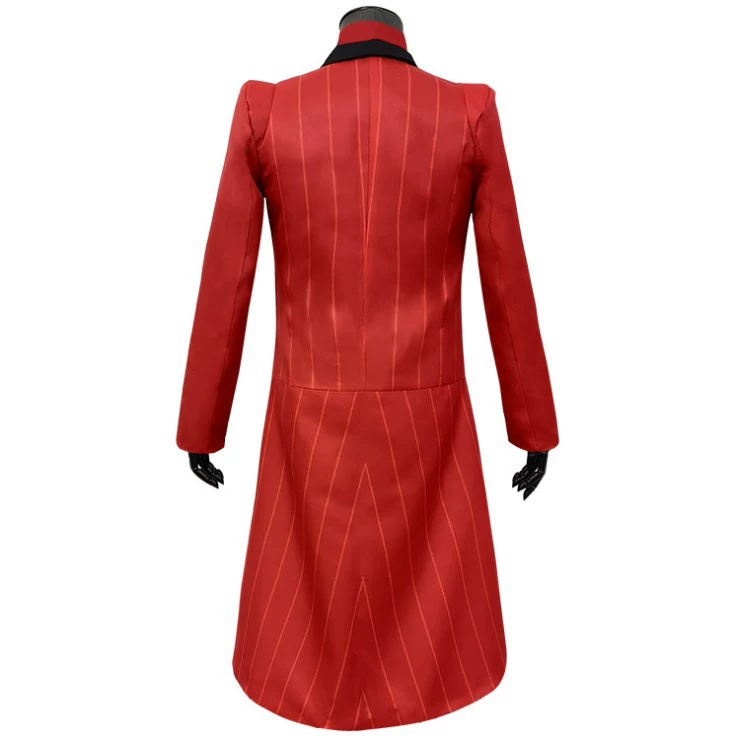 Костюм для косплея женщины — персонажи Helluva Boss (Alastor, Angel Dust, Vaggie) комплекты S–XXXL