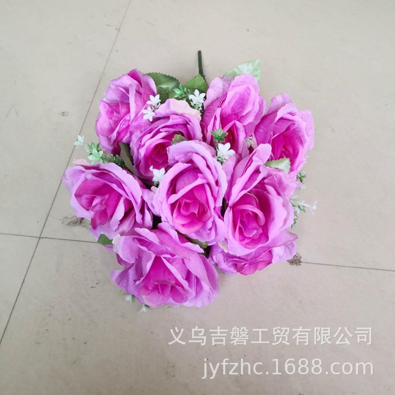 12 Imperial Concubina rosa púrpura