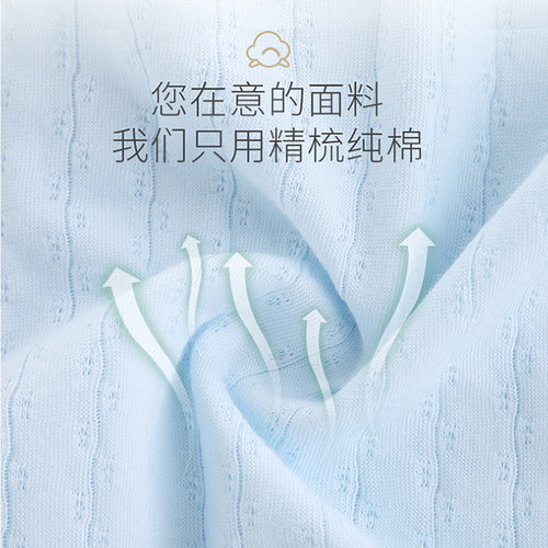 Newborn baby jumpsuit, summer thin baby clothes, pure cotton summer clothes, triangle romper, short sleeves