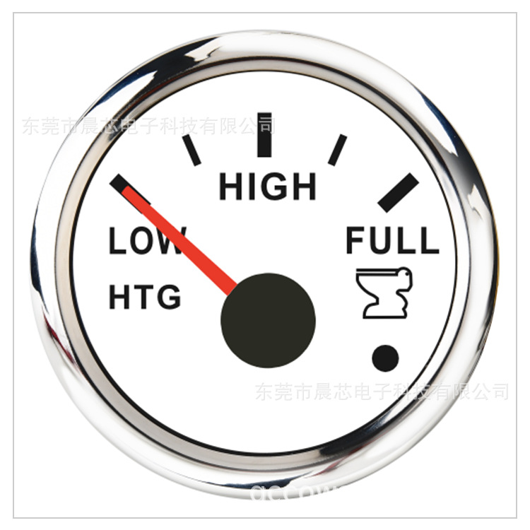 厂家直销房车污水表船舶游艇黑水箱仪表自带报警功能污水表