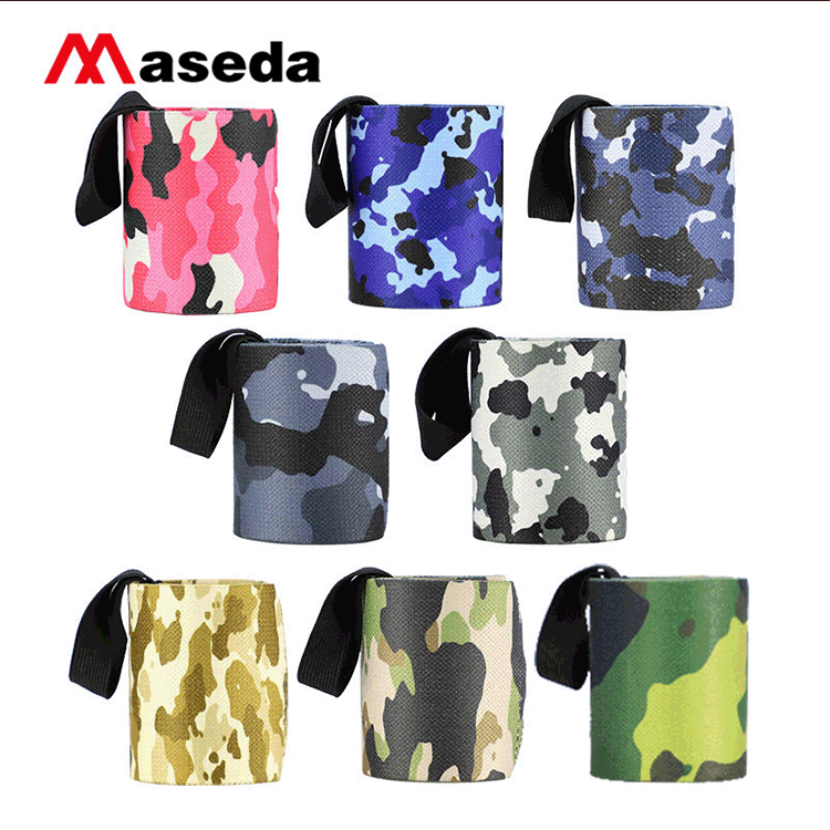Maisida cross-body fitness power adjustable wristband nylon winding wristband horizontal bar support pressure protection wrist
