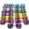 Retro glasses, sunglasses suitable for men and women, decorations, wholesale