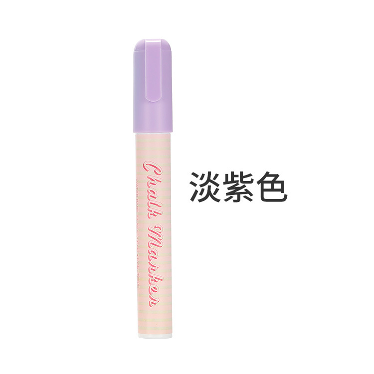 El juego de marcadores de polvo líquido de 8 colores de macaron para estudiantes Somic puede limpiar el resaltador de vidrio soluble en agua