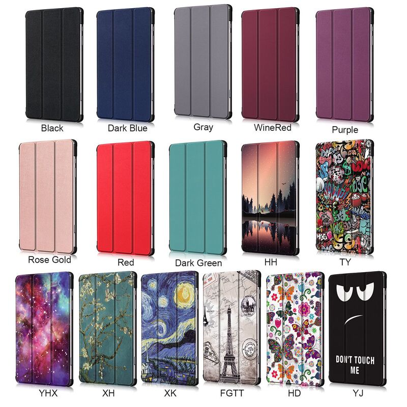 Suitable for Lenovo Tab M10 Fhd Plus Tb-X606F Tablet Protective Case Painted 70% off Stand