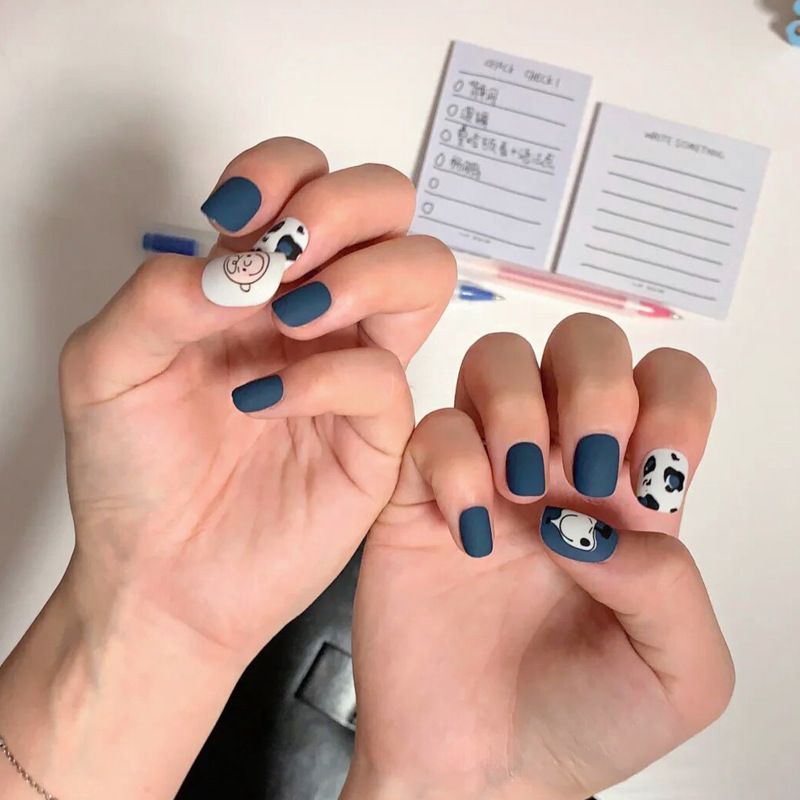Promoción de pérdida dulce Cool nail patch simple parche de uñas falsas productos terminados al por mayor ventas domésticas de desgaste de uñas