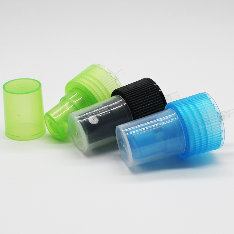 White black plastic nozzle