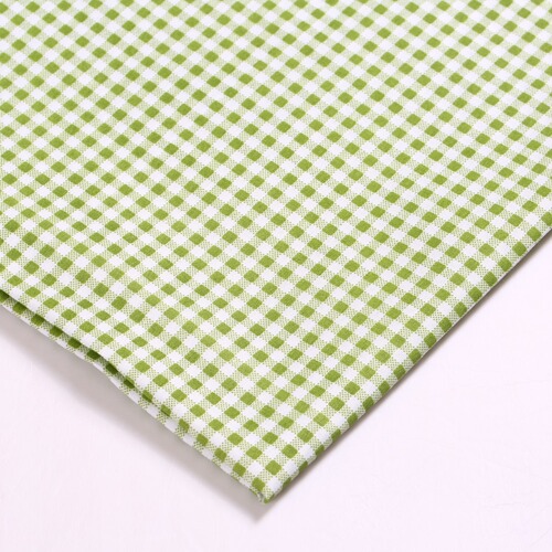 Small grid plain weave fabric, polyester fabric tablecloth/deskcloth printed fabric, backpacks customizable, one-off shipment available