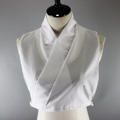 汉服假领 义领 白领子 中衣配饰内衬交领服 中国风|ms