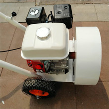 手推式马路吹风机 百一供应小型路面清尘吹风机 灰尘吹叶机