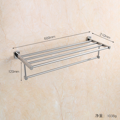 All copper bathroom pendant towel rack set bath towel rack bathroom storage rack towel bar bathroom hardware hanger