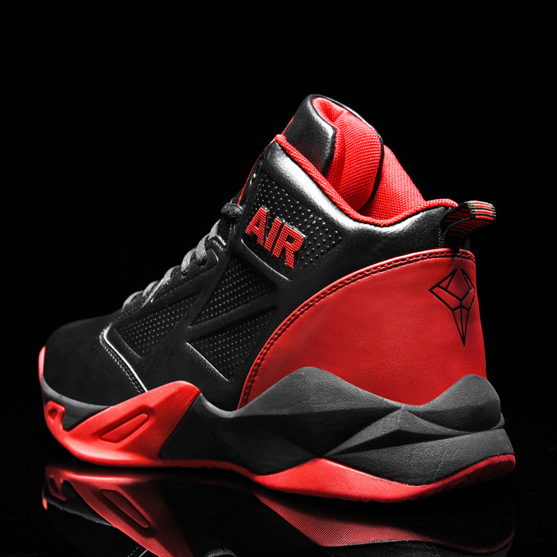 2024 neue Basketball-Freizeitsport-Laufschuhe, Mid-Top-Kampfstiefel, praktische Turnschuhe in Übergröße 46 47 48_voghion.com