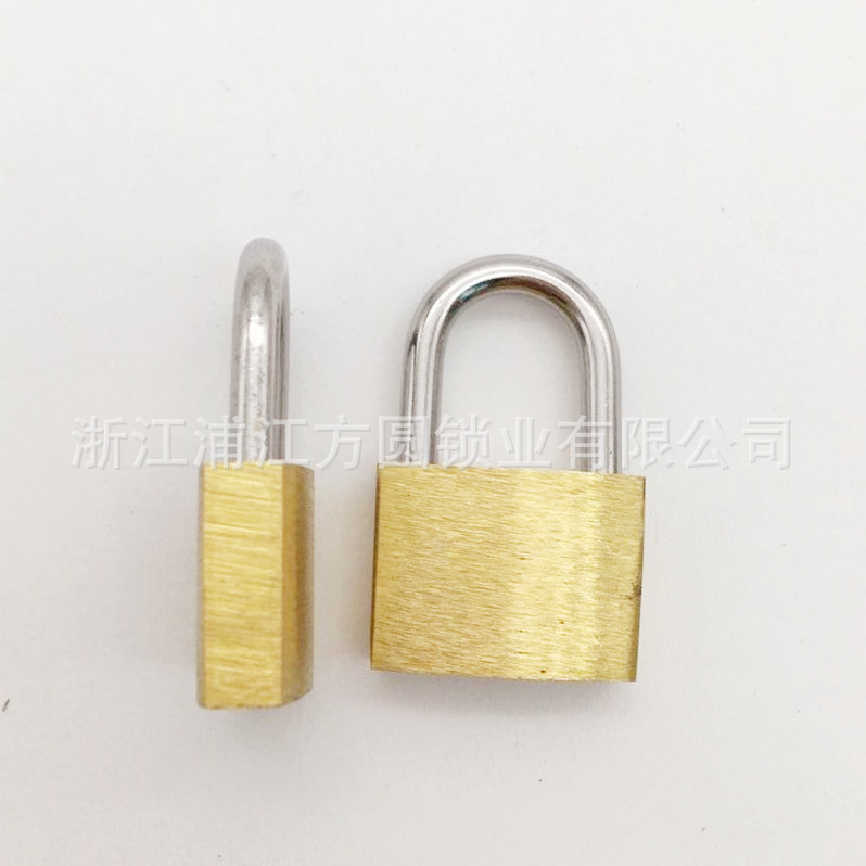 20mm pequeña cerradura de cobre cerradura del Gabinete Mini caja de leche cerradura pequeña bolsa de equipaje candado se puede utilizar para la cerradura abierta