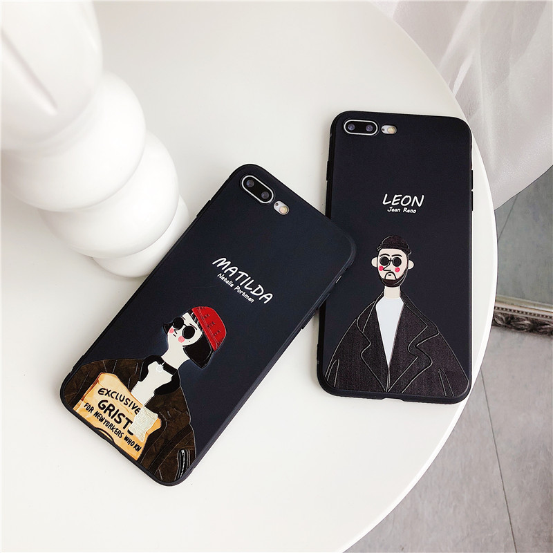 Killer Not so Cold iPhone 18 Case Suitable for Apple 17 Pro Max Silicone Full Cover 15 Trendy Unisex Anti-Drop