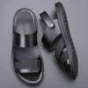 Black sandals