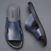 Blue slippers