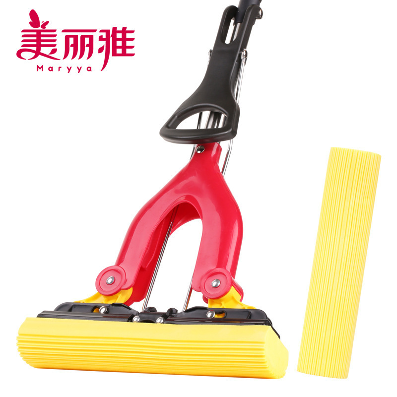 Bie Bird Plastic Cotton Cotton Drag to Folding Water Track Sponge…