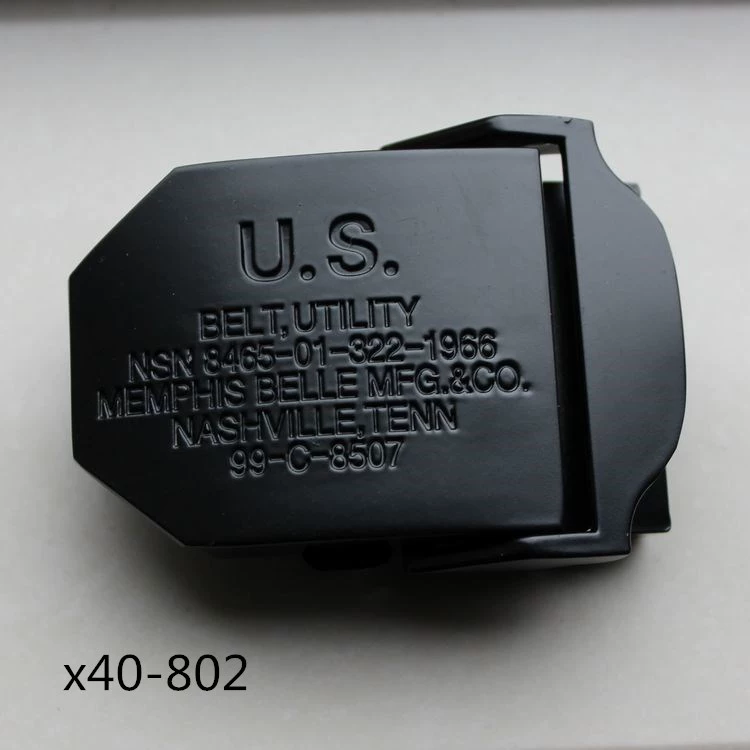 Alloy automatic belt buckle head, single sale, canvas belt not included, casual men's student outdoor style