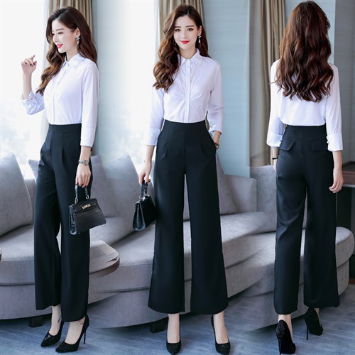 Autumn elegant long universal cute fashionable trend set