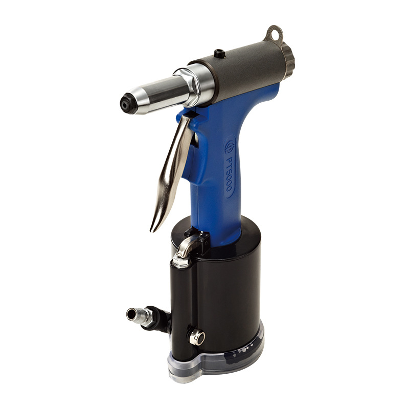Remachadora Neumática Ciega PT5000 3.2-5mm Autoaspirante
