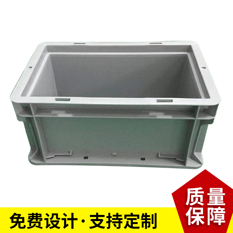 销售嘉兴塑料箱周转箱 适合工厂半成品物料及成品物流的储存周转