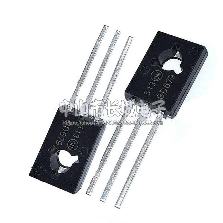 BD679A TO-126 全新正品大芯片 BD679 NPN功率管 对管BD680