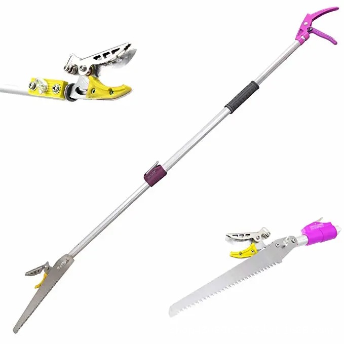 摘果剪锯高空伸缩杆采杨梅手枇杷李苹果石榴桃子柿子芒果柚子杏梨