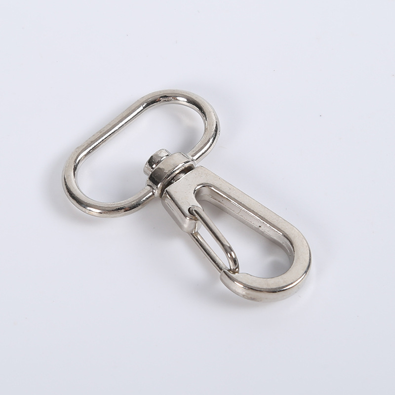 Accesorios para Bolsos, Anillo en D de 6 Puntos, Gancho de Tres Líneas, Hebilla Blanca para Perro, Hebilla de Tres Posiciones, Fabricante en Stock, Accesorios para Bolsos, Hebilla de Gancho, Aleación de Zinc image 4
