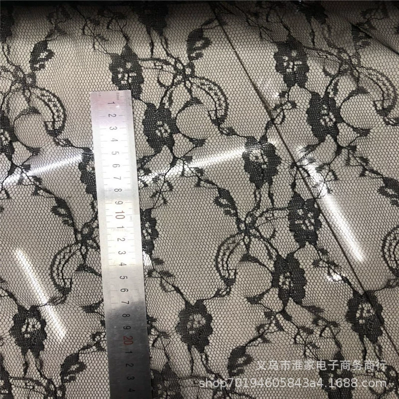 Прямые продажи с фабрики: кружевная ткань, полиэстеровая ткань с узором пионов, неэластичная ткань, сетчатая кружевная отделка для юбок, окрашенные аксессуары.