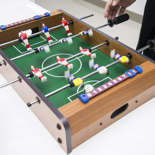Tabletop Dual Football Game, Desk Football Leisure Toy, Tabletop Football Table, Desktop Football Table