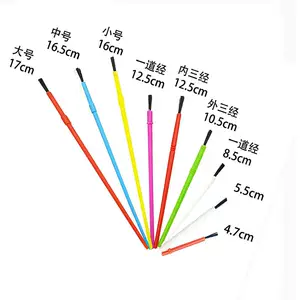 Manufacturer's Ready-Made DIY Brush, Planting Brush, Plastic Brush, DIY Kidsren's Painting Brush, Small Painting Brush