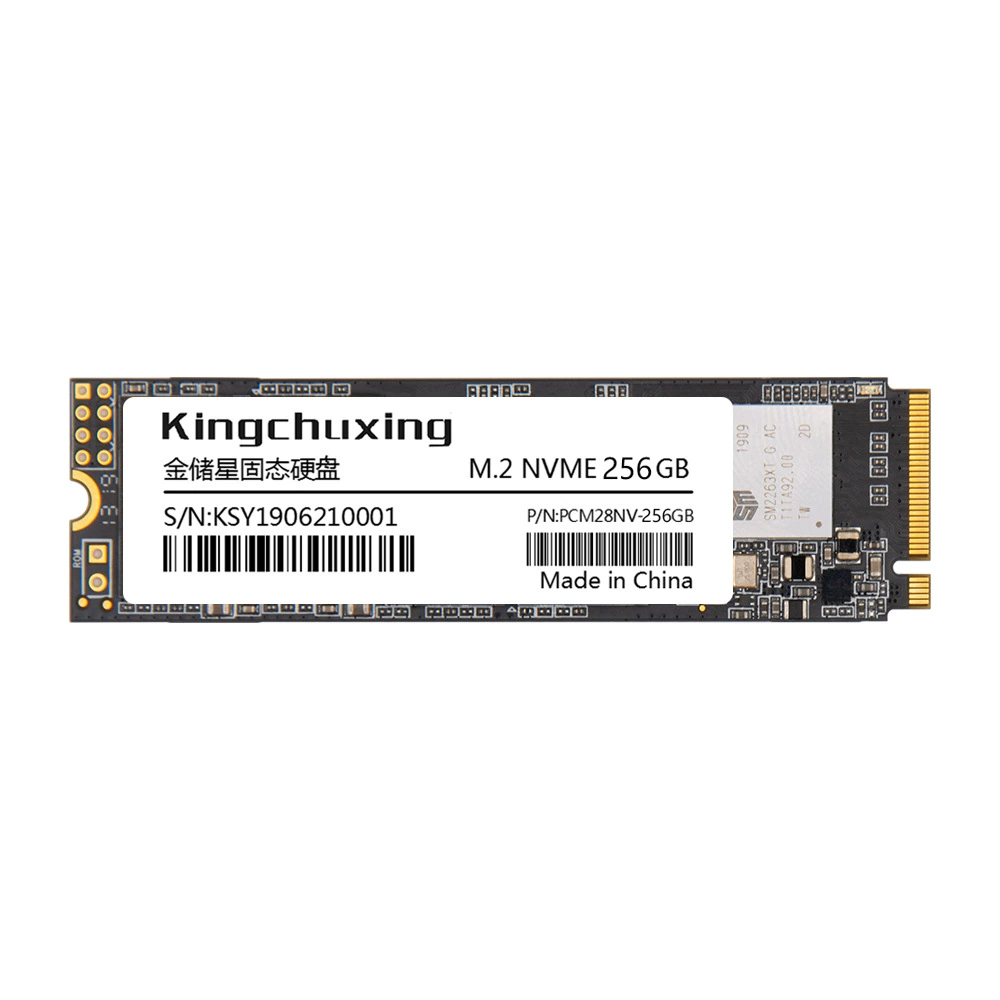 SSD Kingchuxing M.2 NVMe, PCIe Gen3x4/Gen4 options, capacities up to 2 TB, 2280 & 2242