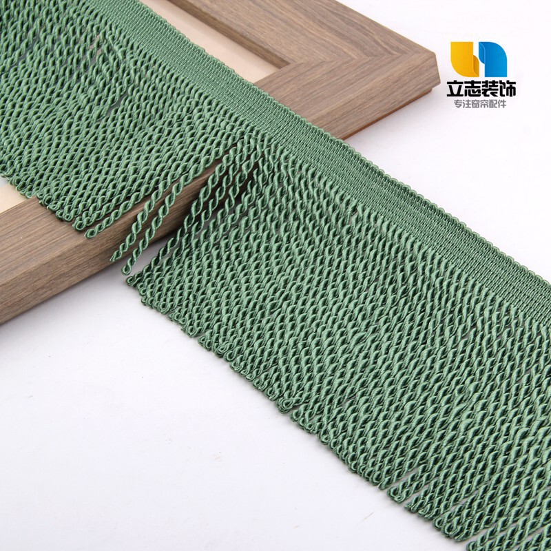 Curtain Lace Crystal Beads Curtain Accessories Accessories Truck Decoration Villa Screen Window Seam Weight 12cm Row