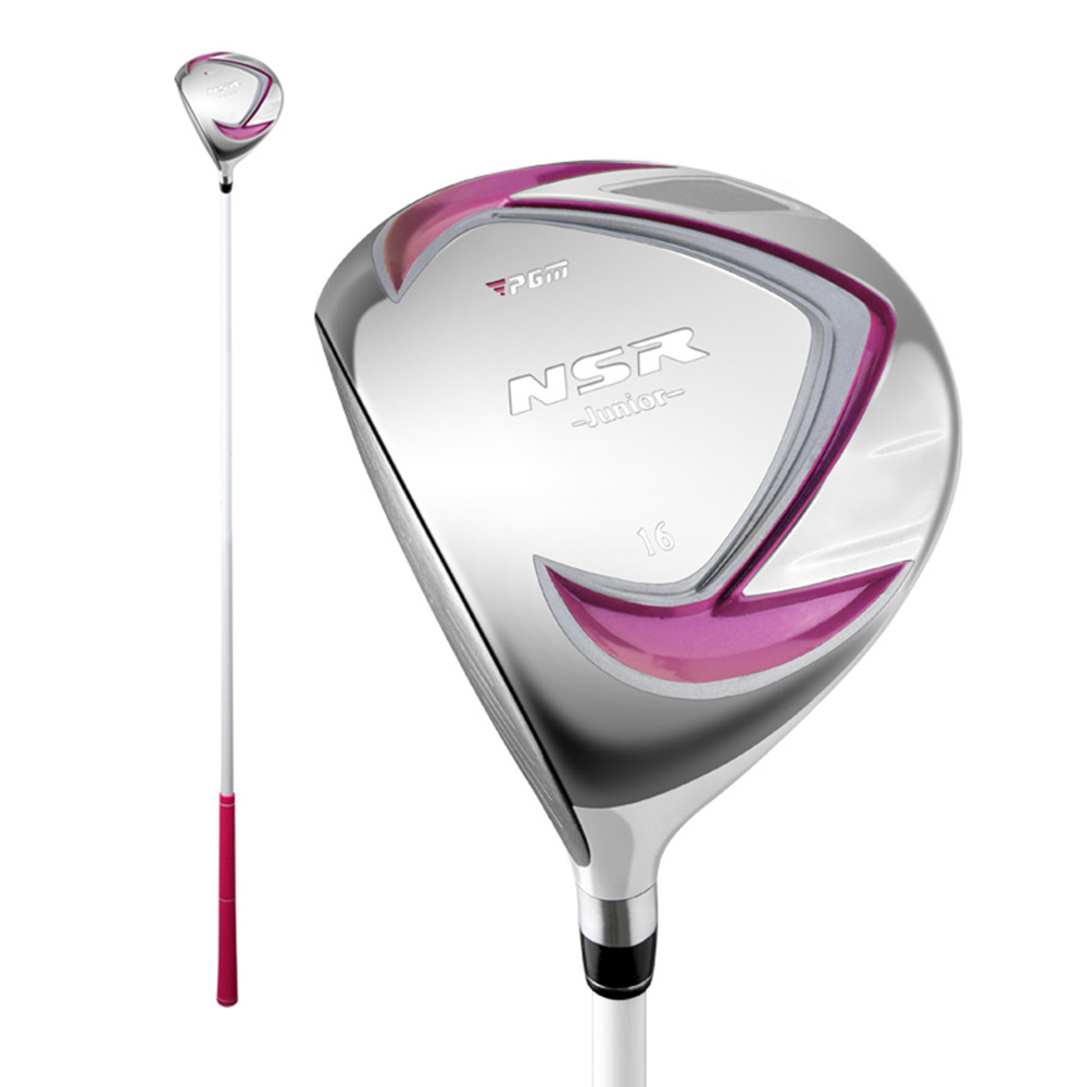 Gậy đánh golf trẻ em PGM NSR Junior bộ gỗ số 1 và số 5 tay trái — Tay trái màu xanh lục # số 1 gỗ (95-115cm), Tay trái màu xanh lục # số 1 gỗ (115-135cm), Tay trái màu xanh lục # số 1 gỗ (135-155cm), Tay trái màu xanh lá cây xanh #5 gỗ (95-115cm)