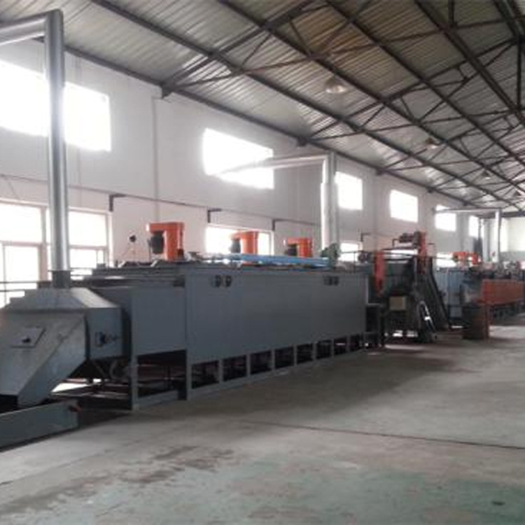 电炉厂家制造气氛保护不锈钢光亮退火炉 钢管带网带式退火炉