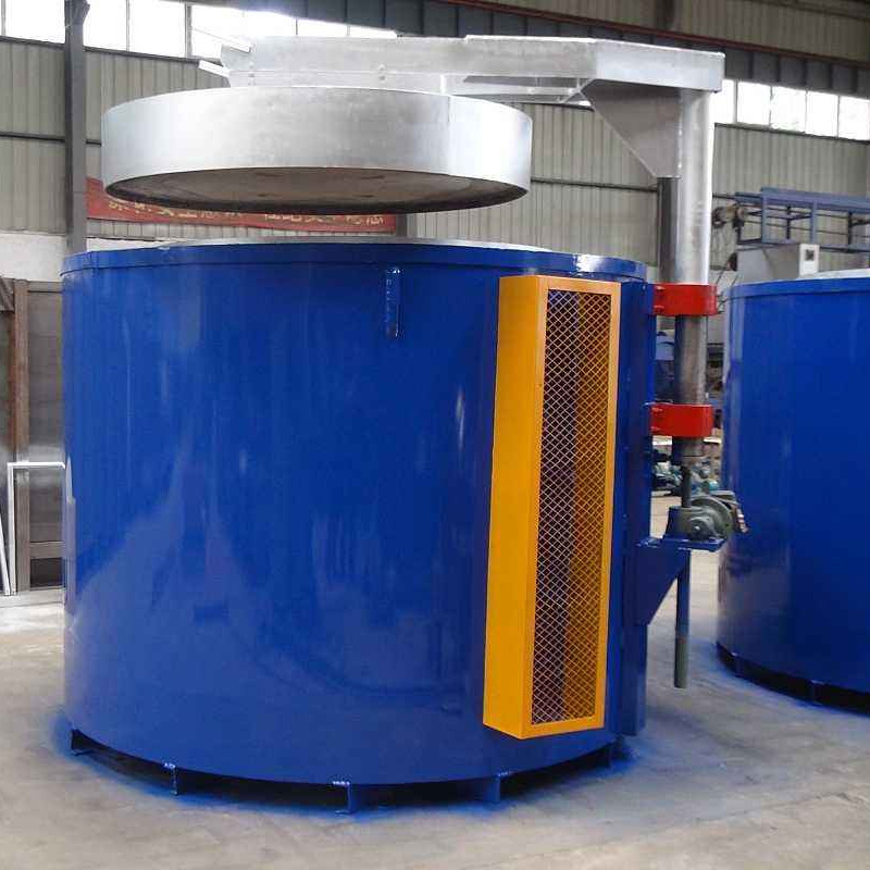 长兴工业电炉厂制造RJC井式抽真空回火炉 真空电阻炉 回火加热炉