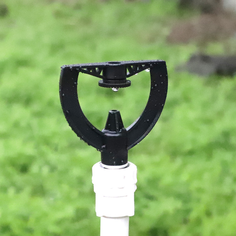 Aspersión refractiva mariposa pulverización atomización agro césped riego mariposa de plástico pulverización no incluido impuestos