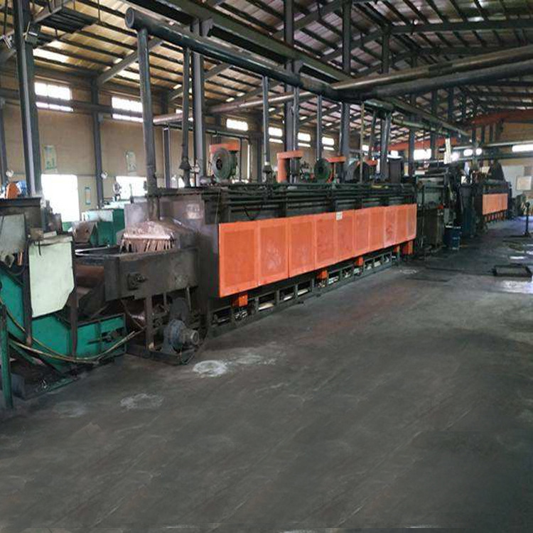 厂家供应大型托辊式网带炉 工业电炉热处理设备 网带淬火回火炉