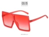 Sand and red frame gradually becomes red