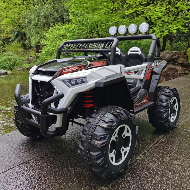 New off-road Polaris Razor for adults and children can use electric car full-time four-wheel drive two-seat independent suspension