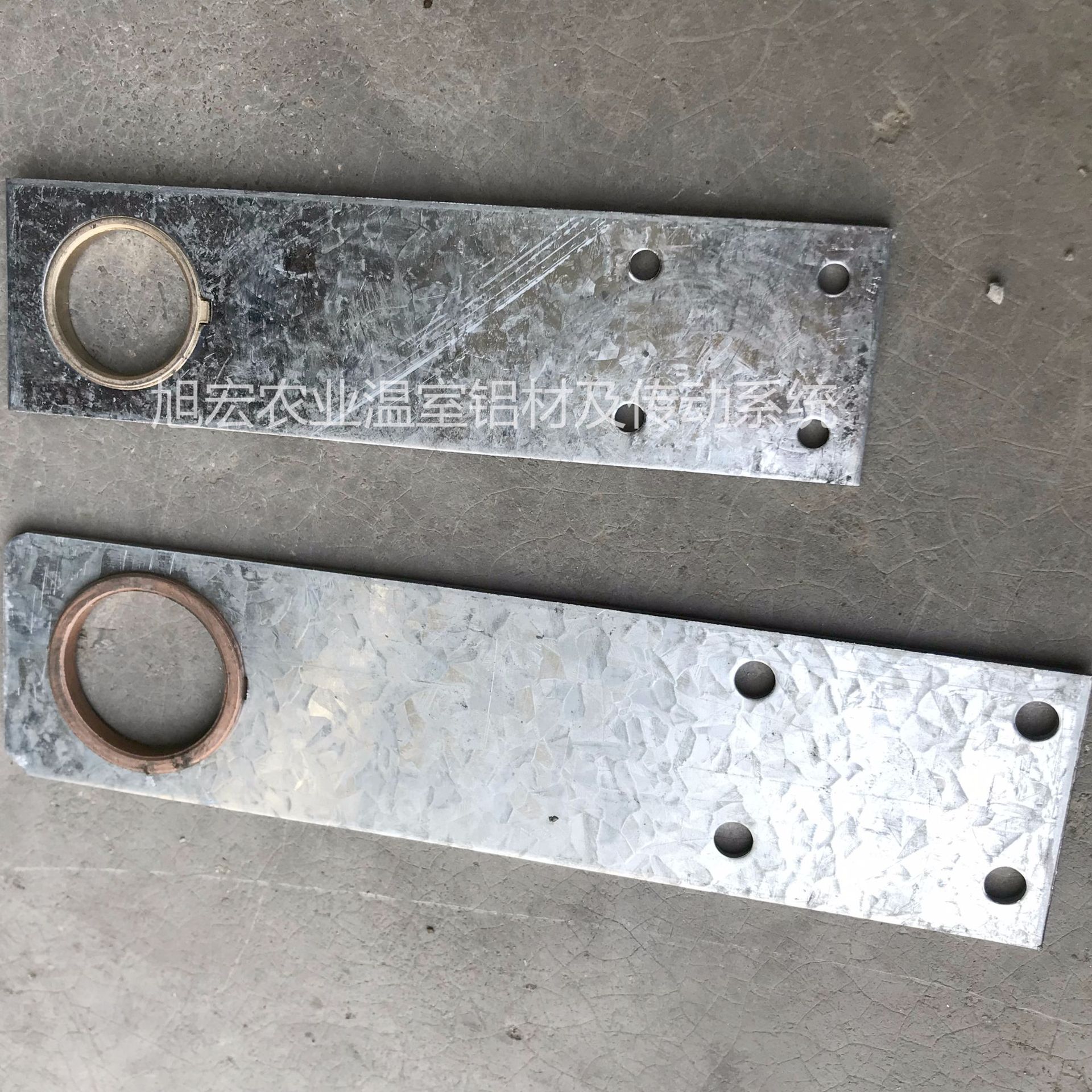 轴承座 温室大棚配件轴承座 厂家直营顶开窗齿条齿座系统轴承座