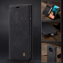 CaseMe适用红米Note9Pro手机壳小米10T Lite手机皮套K20翻盖保护