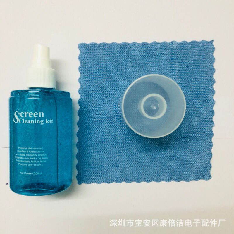Computer Digital Cleaning Liquid 200ml Biotin Gel TV Mobile Phone LCD Screen Spray Cleaner Set